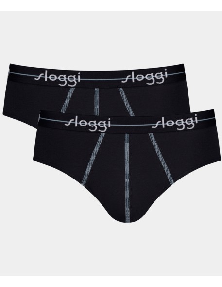Men's briefs 2 pack Sloggi Men Start Midi C2P