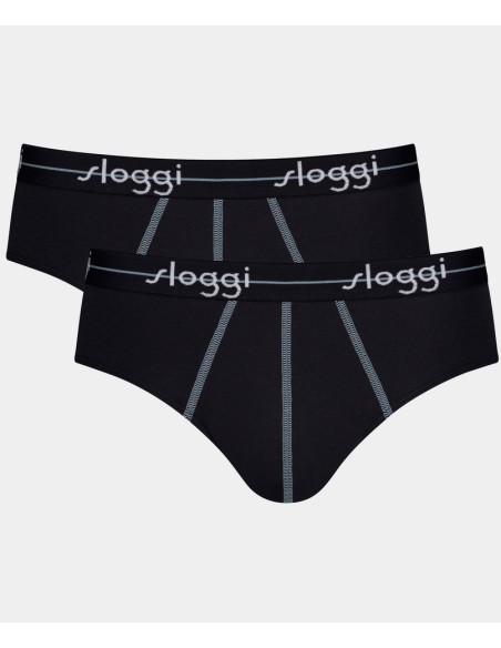 Briefs men's 2 pak Sloggi Men Start Midi C2P