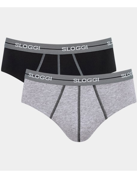 Slipy męskie 2 pak Sloggi Men Start Midi C2P