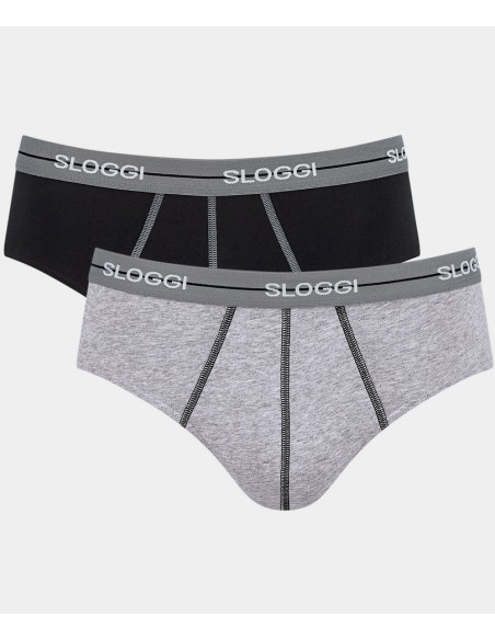 Briefs men's 2 pak Sloggi Men Start Midi C2P
