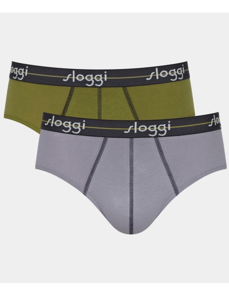 Slipy męskie 2 pak Sloggi Men Start Midi C2P