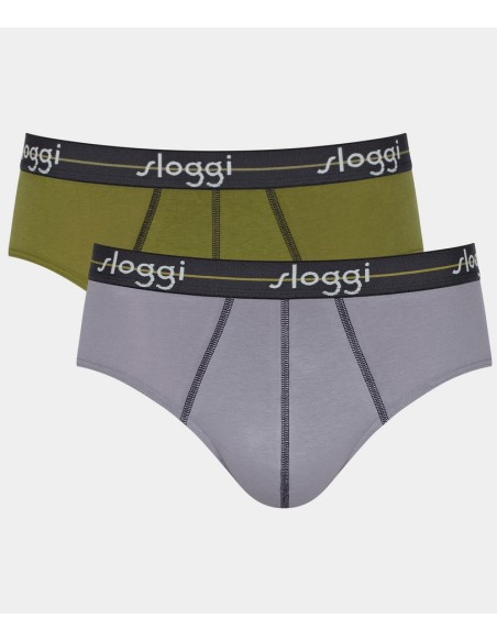 Briefs men's 2 pak Sloggi Men Start Midi C2P