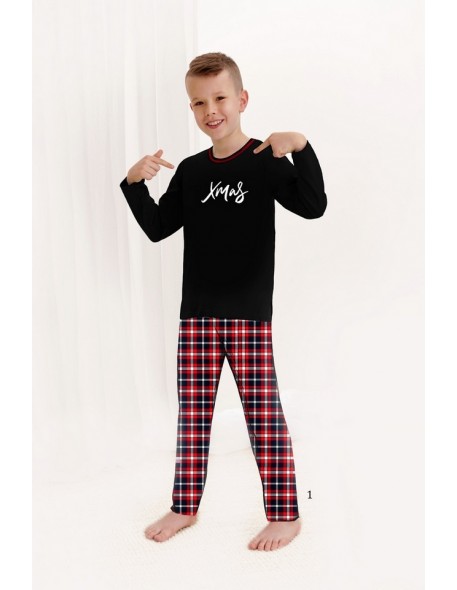 Pajamas świąteczna boyish 92-116 Taro Claus 2726