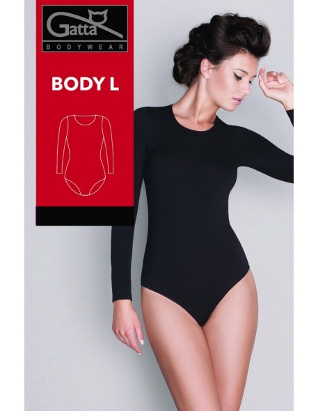 Black body with long sleeve Gatta Body L