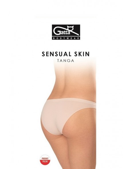 Majtki bezszwowe damskie Gatta Tanga Sensual skin 