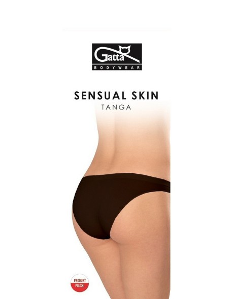 Majtki bezszwowe damskie Gatta Tanga Sensual skin 