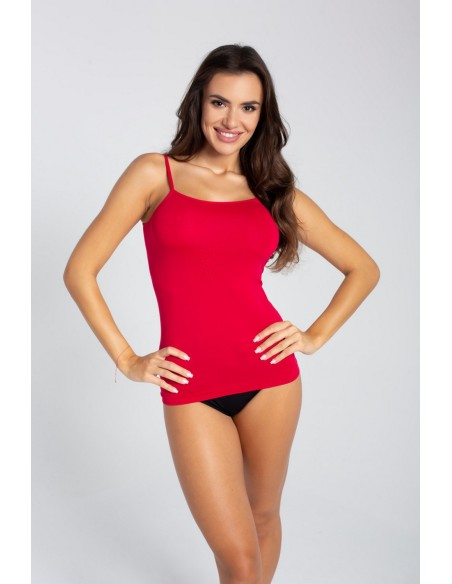 Koszulka damska na ramiączkach bezszwowa Gatta Camisole 42k 610 60den 