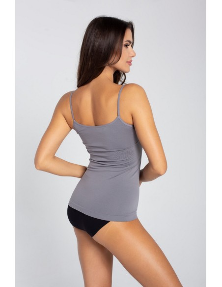 Koszulka damska na ramiączkach bezszwowa Gatta Camisole 42k 610 60den 