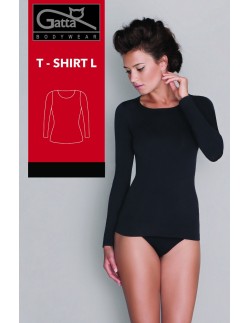 T-shirt women's with long sleeve Gatta T-Shirt L