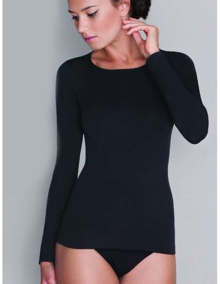 T-shirt women's with long sleeve Gatta T-Shirt L