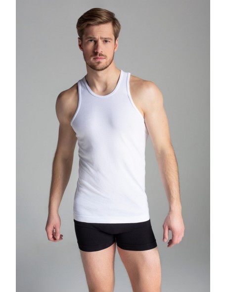 Undershirt tank top male Gatta Seamless Cotton...