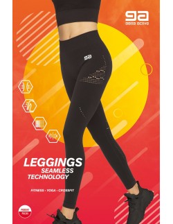 Legginsy sportowe damskie Gatta Fitness Ga Seamless...