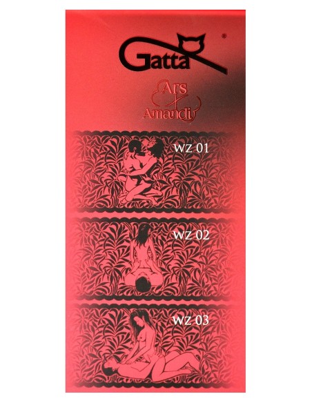 Pończochy samonośne Gatta Ars Amandi Calze 02 15 den 