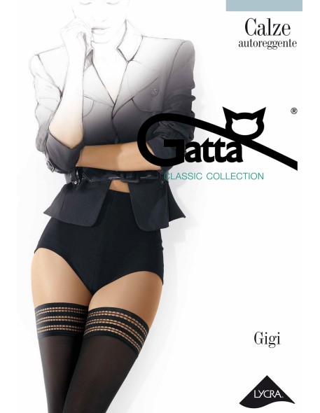 Stockings self-supporting Gatta Gigi 01 60 den