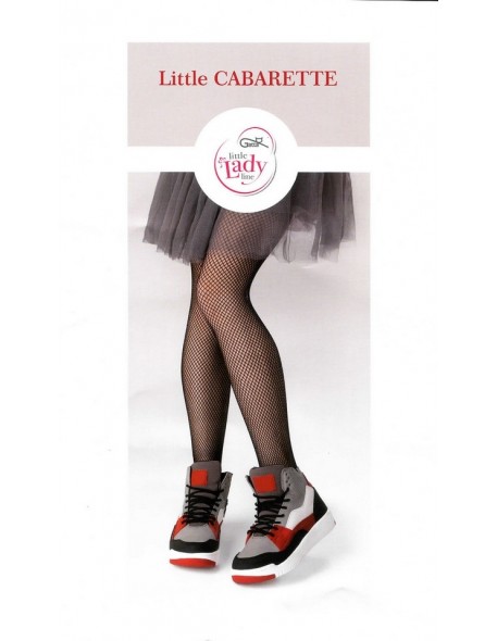 Tights dla dziewczynki fishnet stockings Gatta Little Cabarette