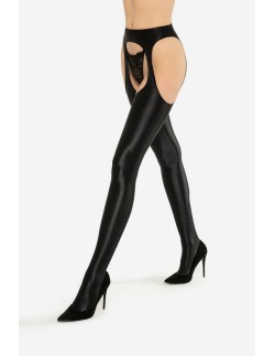 Pończochy z pasem Gatta Ars Amandi Strip Panty casandra  2