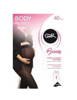 Tights pregnant microfibra Gatta Body Protect Beauty 40 den 2
