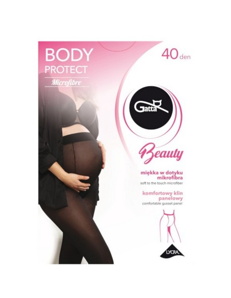 Tights pregnant microfibra Gatta Body Protect...