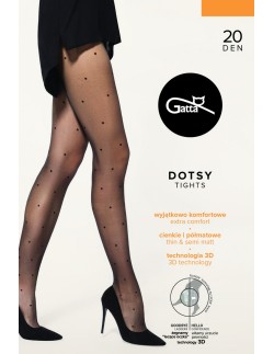 Tights women's in dots Gatta Dotsy 03 2