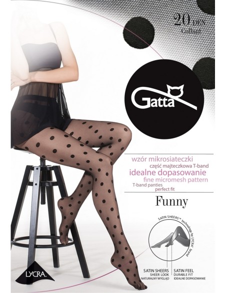 Tights women's Gatta Funny 07 20 den