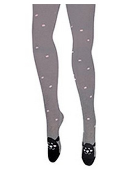 Rajtuzy dla dziewczynki patterned 92-122 Gatta Cottoline G28.01n