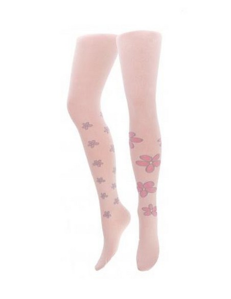 Rajtuzy dla dziewczynki patterned 92-122 Gatta Cottoline G28.01n