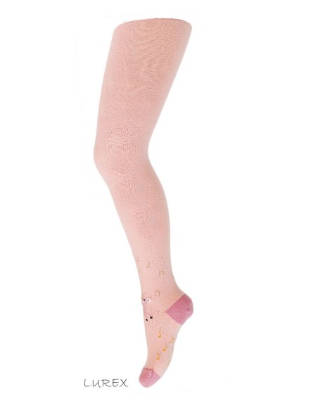 Rajtuzy dla dziewczynki patterned 92-122 Gatta Cottoline G28.01n