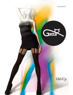 Tights patterned Gatta Girl-Up 2
