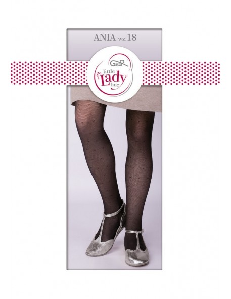 Tights patterned Gatta Ania 18