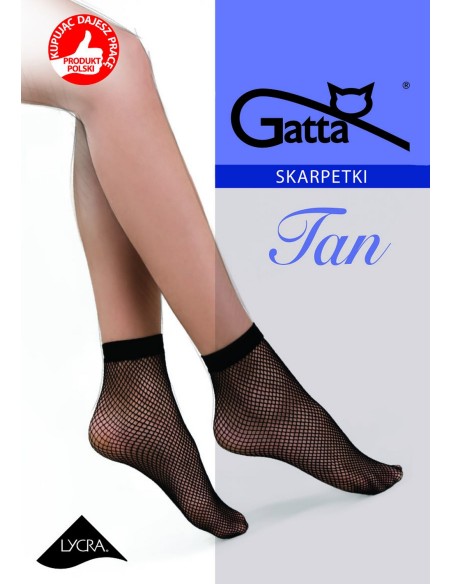 Socks fishnet stockings Gatta Tan 01