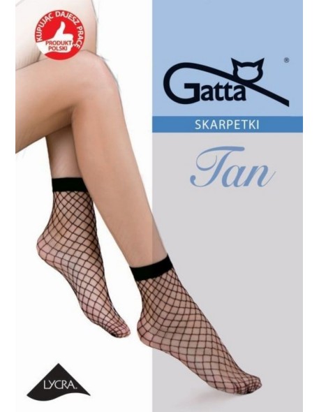 Socks fishnet stockings Gatta Tan 02