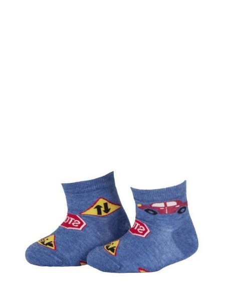 Socks dla chłopca patterned 15-20 Gatta Ckol Cottoline g14.n59