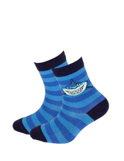 Socks for boys 21-26 patterned Gatta Cottoline g24.n01 2