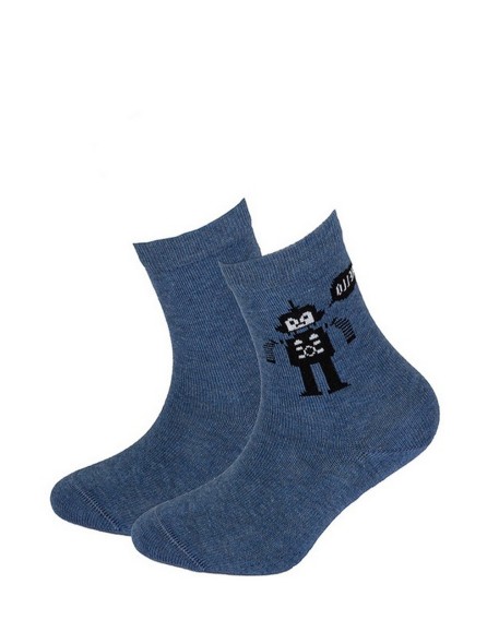 Socks for boys 21-26 patterned Gatta Cottoline...