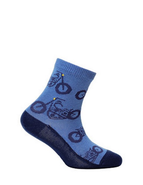 Socks for boys 21-26 patterned Gatta Cottoline...