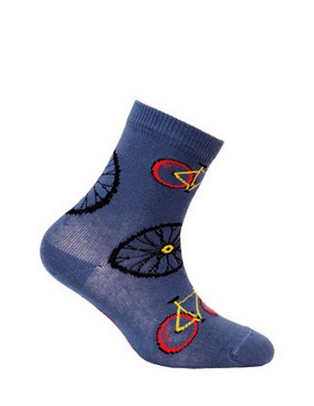 Socks for boys 21-26 patterned Gatta Cottoline g24.n01