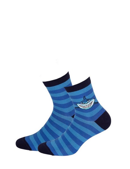Socks for boys 27-32 patterned Gatta Cottoline g34.n01