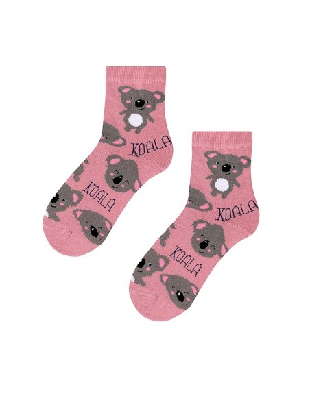 Skarpety dziewczęce 33-38 wzorowane Gatta Cottoline g44.01n 