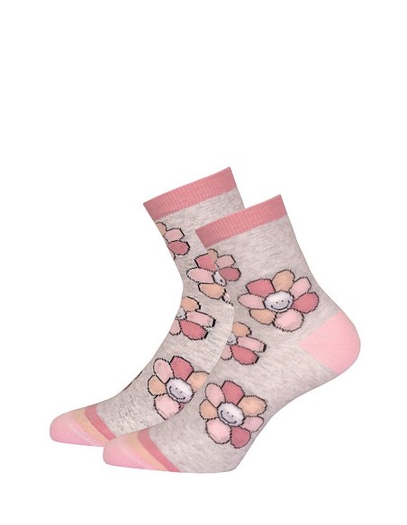 Skarpety dziewczęce 33-38 wzorowane Gatta Cottoline g44.01n 