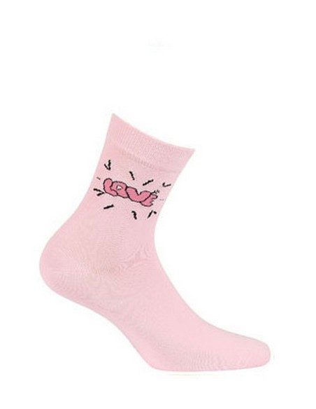 Skarpety dziewczęce 33-38 wzorowane Gatta Cottoline g44.01n 