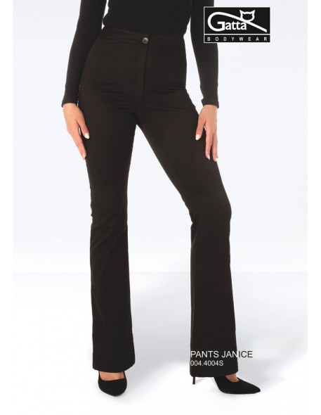 Czarne spodnie damskie Gatta Pants Janice 44004 
