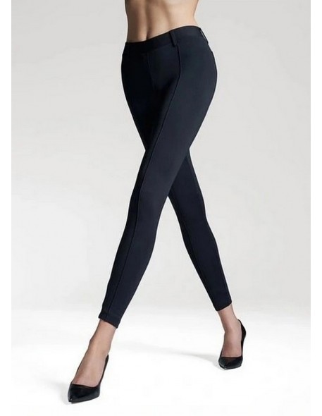 Czarne spodnie damskie Gatta Trendy 44458, 44459 
