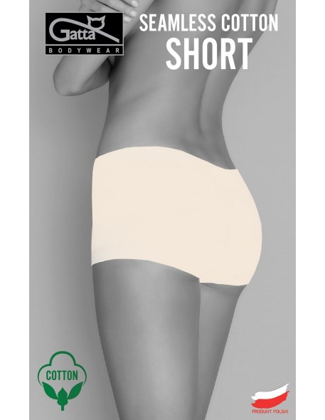 Majtki szorty damskie Gatta Seamless Cotton...