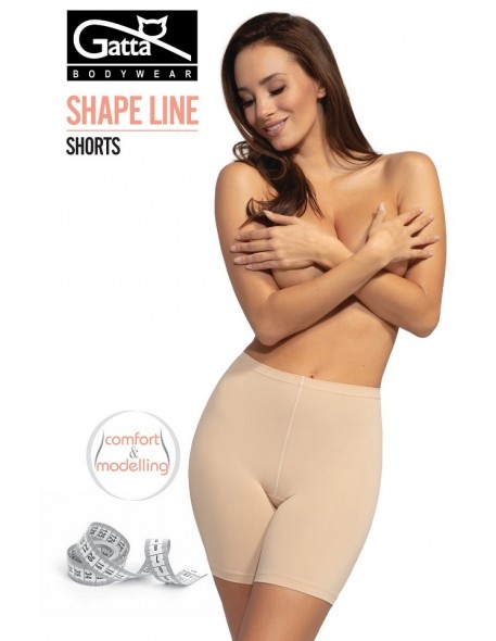 Majtki szorty damskie modelujące Gatta Shape Line 1465S 