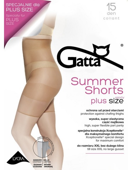 Shorts high stan ochrona przed otarciami Gatta...