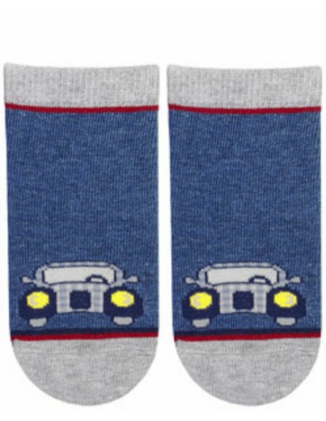 Skarpetki chłopięce wzorowane Gatta Babe 0-2 lata 