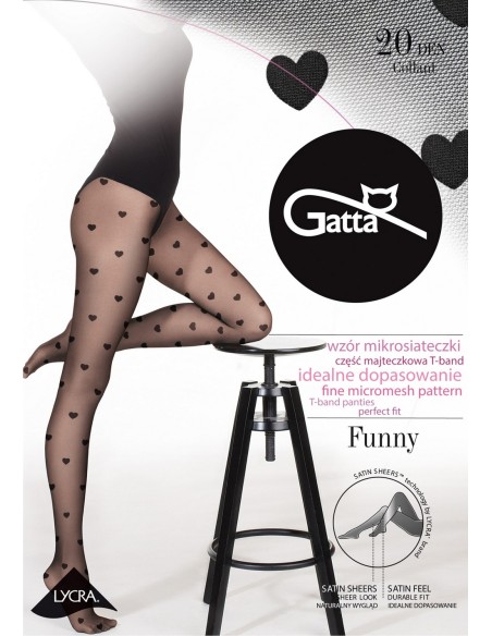Tights women's Gatta Funny 08 20 den