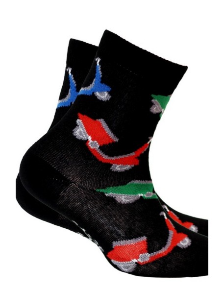 Socks dla chłopca patterned Gatta Kiddy 2-6 years