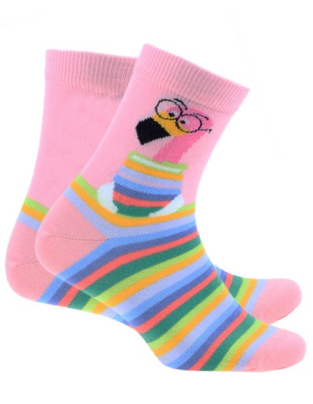 Socks girly patterned Gatta Kiddy 2-6 years