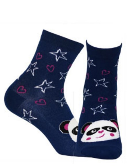 Socks girly patterned Gatta Kiddy 2-6 years